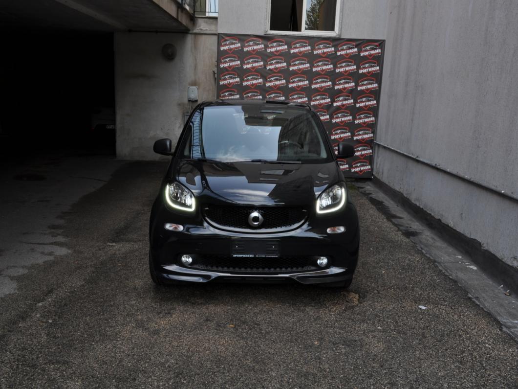 SMART FORTWO NERA MANUALE TEL.667