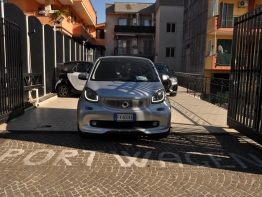 SMART FORTWO SILVER TEL.865