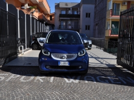 SMART FORTWO PASSION BLU/BIANCA  TEL.450